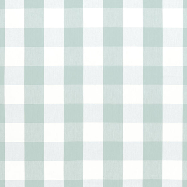 Anna French Hammond Check Robin'S Egg Fabric