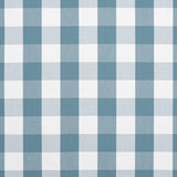 Anna French Hammond Check Mineral Fabric