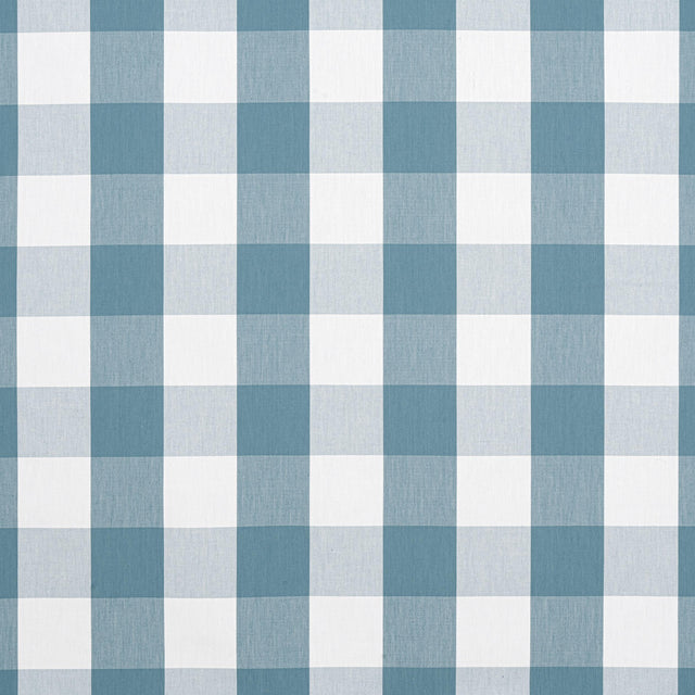 Anna French Hammond Check Mineral Fabric