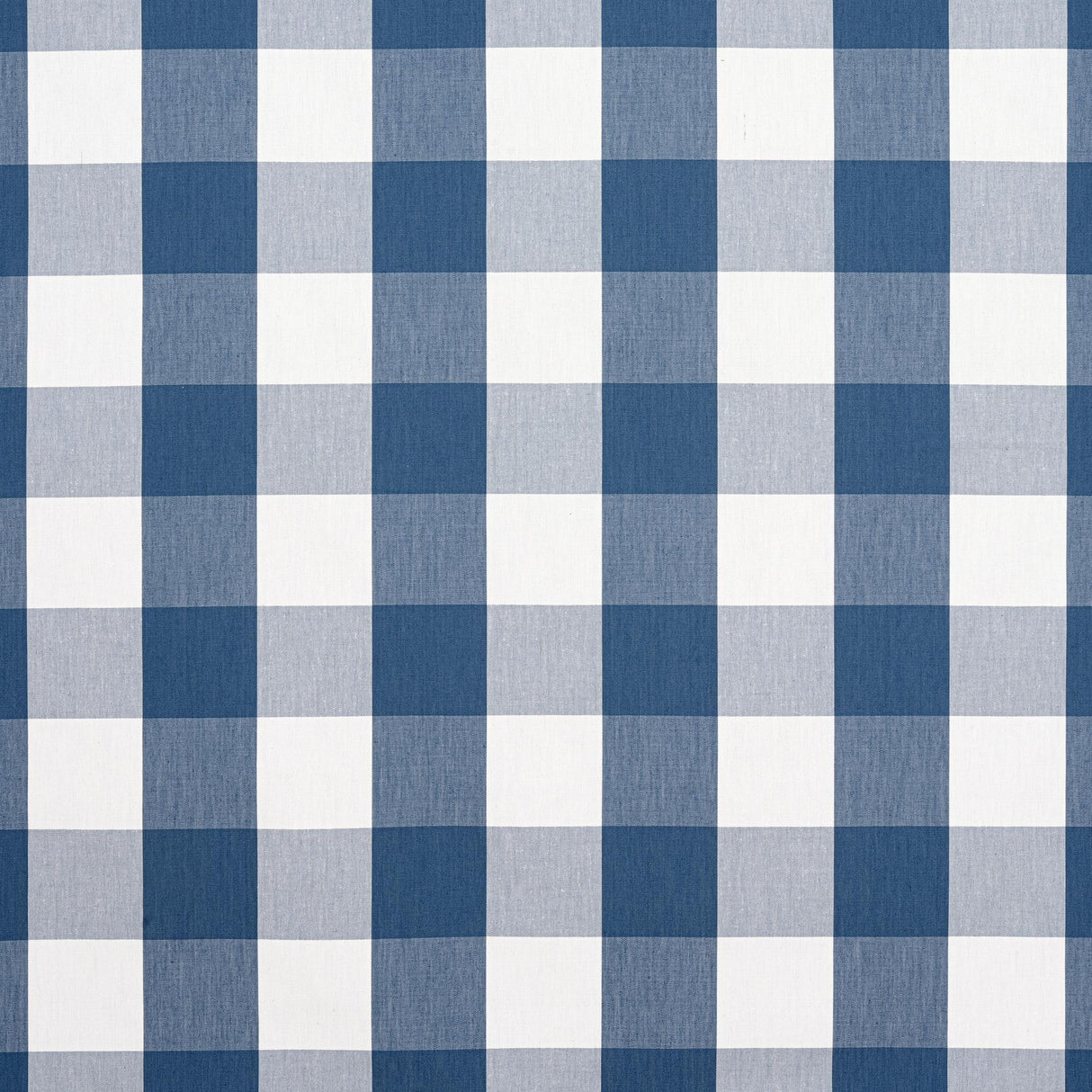 Anna French HAMMOND CHECK Navy Fabric
