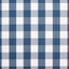 Anna French HAMMOND CHECK Navy Fabric