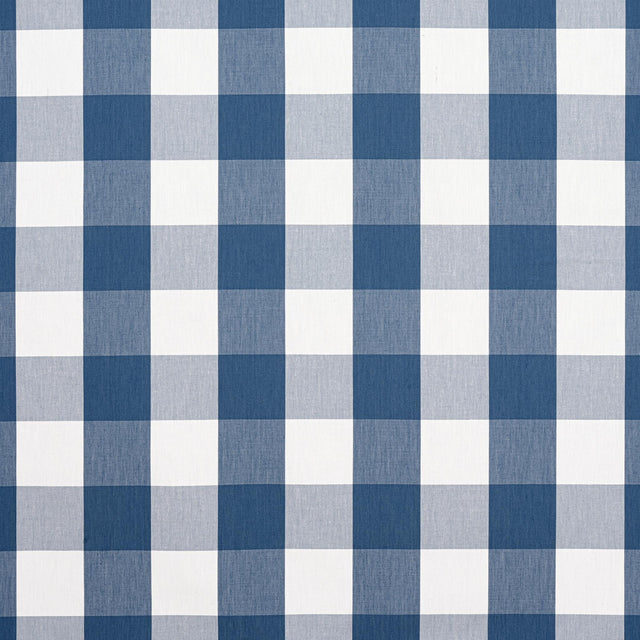 Anna French HAMMOND CHECK Navy Fabric