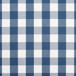 Anna French Hammond Check Navy Fabric