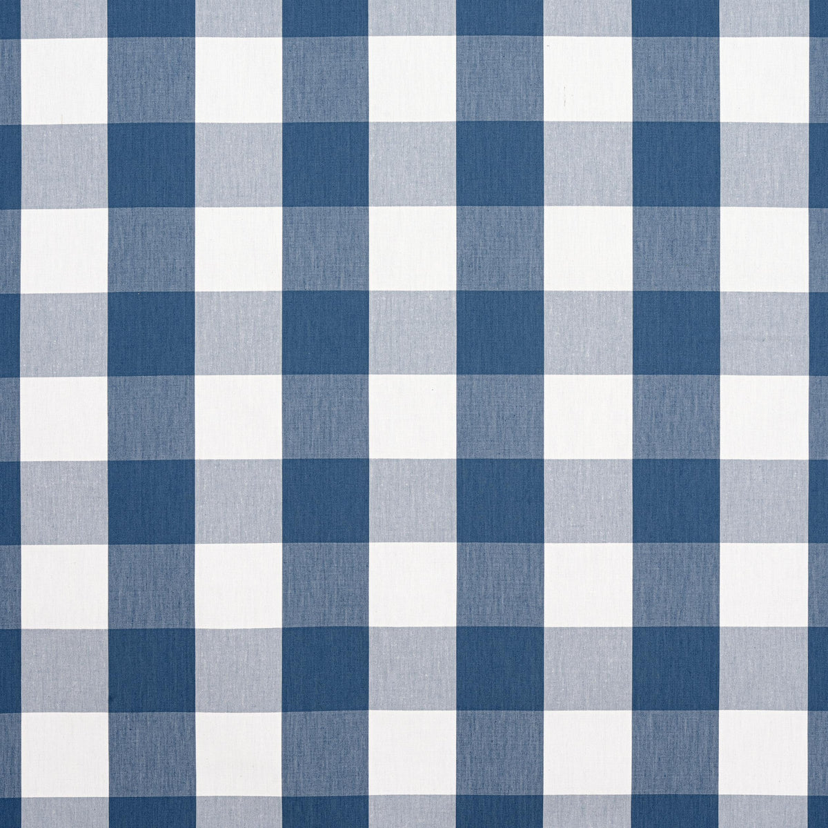 Anna French Hammond Check Navy Fabric