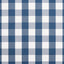 Anna French Hammond Check Navy Fabric