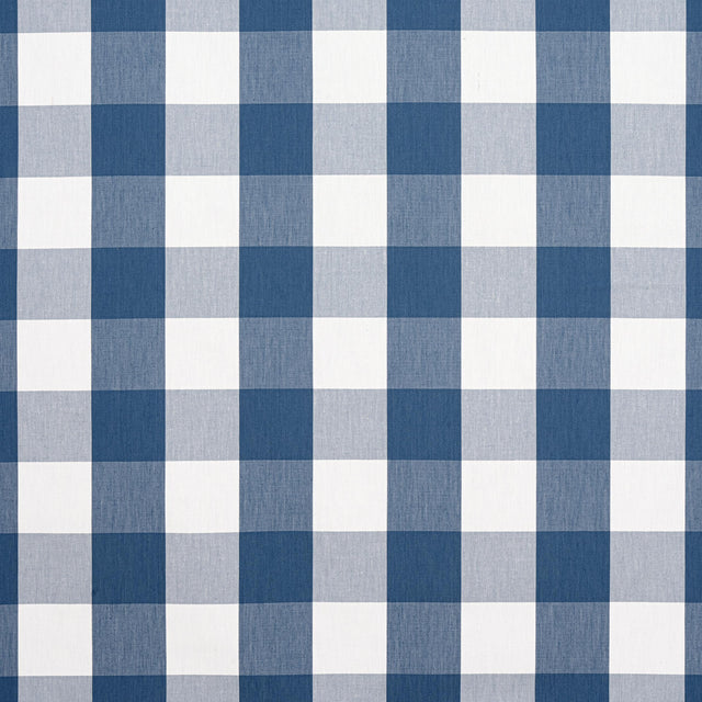 Anna French Hammond Check Navy Fabric