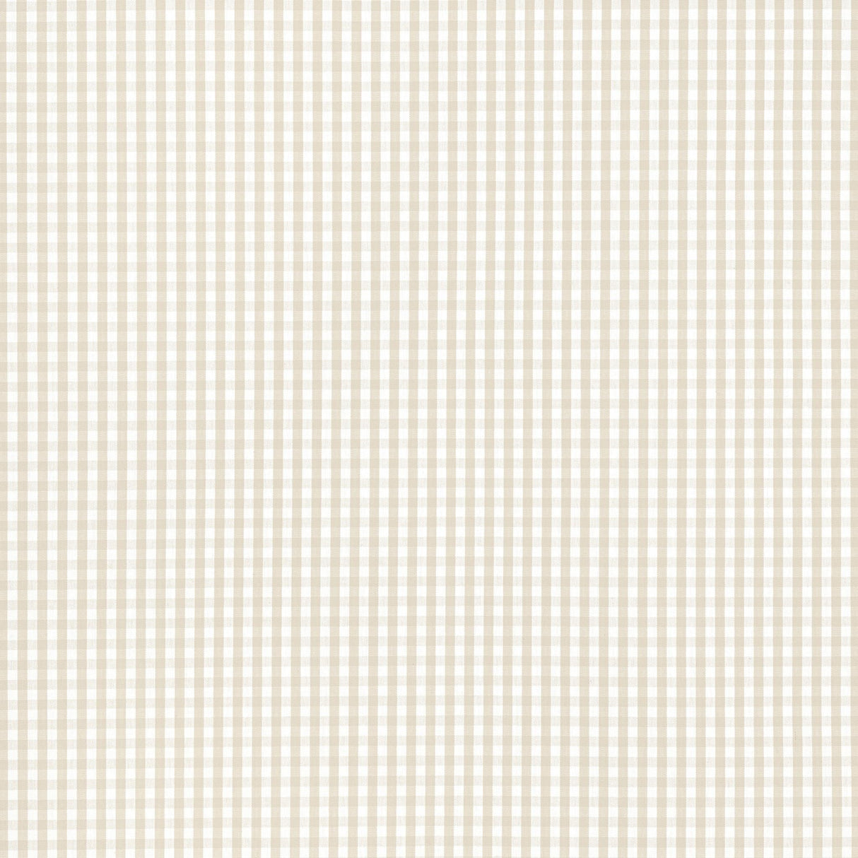 Anna French LEIGHTON CHECK Beige Fabric