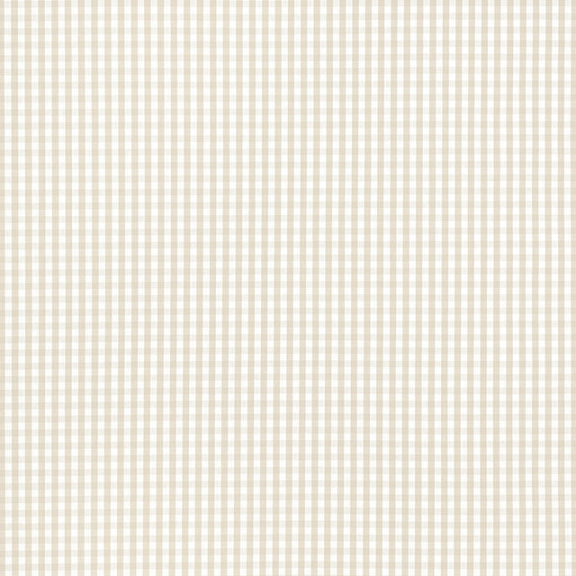 Anna French LEIGHTON CHECK Beige Fabric