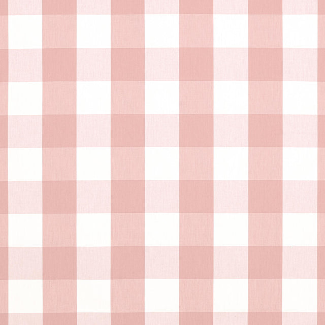 Anna French HAMMOND CHECK Rose Fabric