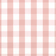 Anna French Hammond Check Rose Fabric