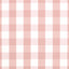 Anna French Hammond Check Rose Fabric