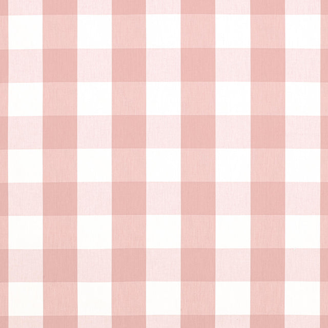 Anna French Hammond Check Rose Fabric