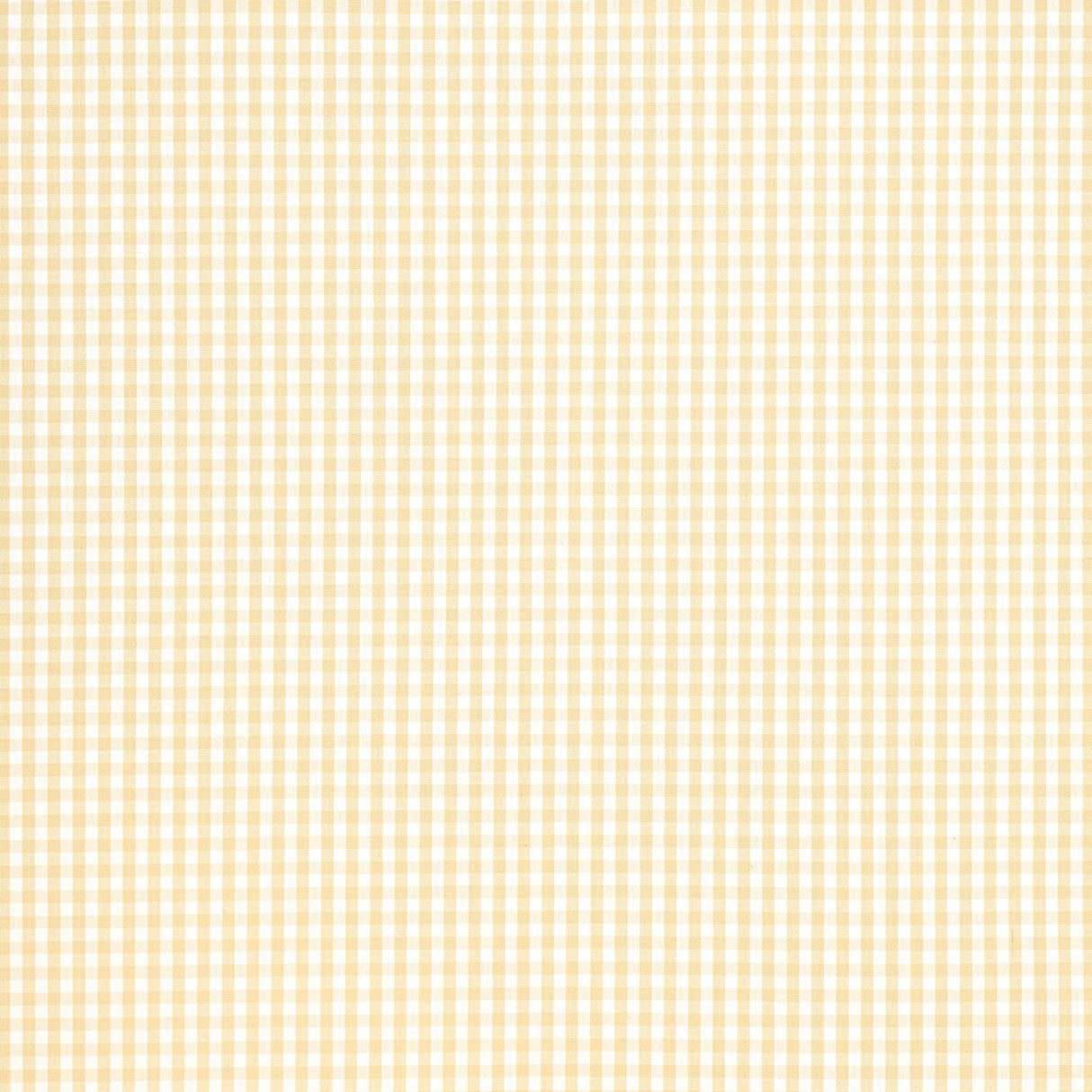 Anna French LEIGHTON CHECK Soft Gold Fabric