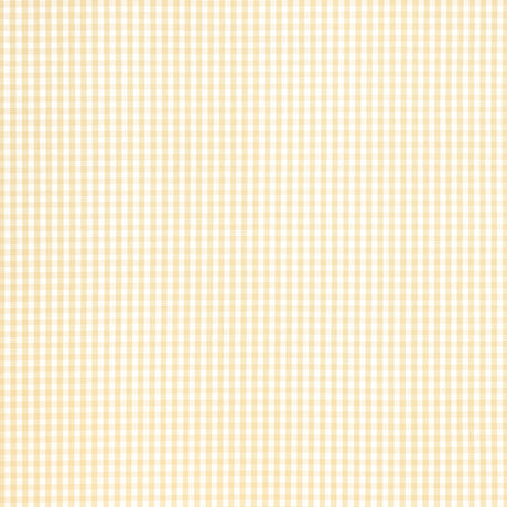 Anna French LEIGHTON CHECK Soft Gold Fabric