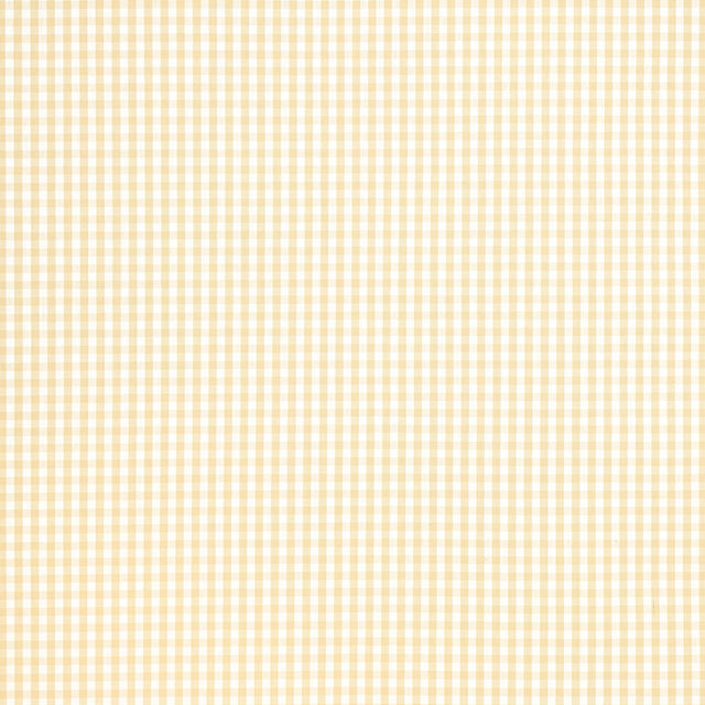 Anna French LEIGHTON CHECK Soft Gold Fabric