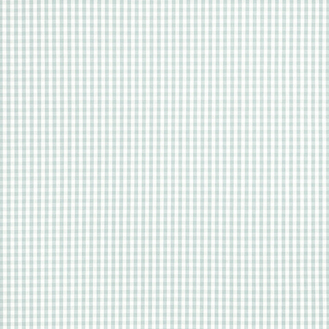 Anna French LEIGHTON CHECK Robin's Egg Fabric