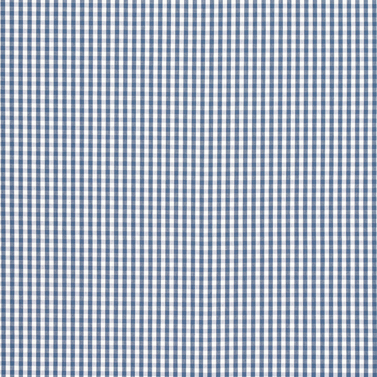 Anna French LEIGHTON CHECK Navy Fabric