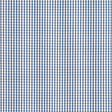 Anna French LEIGHTON CHECK Navy Fabric