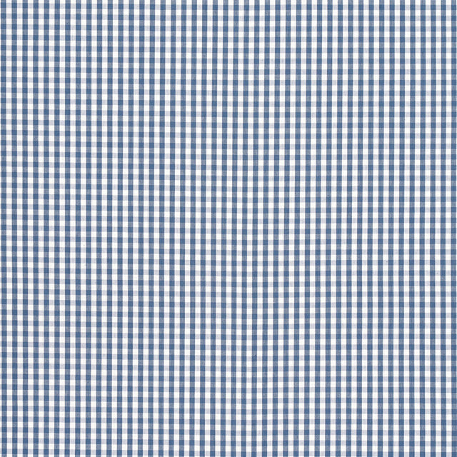 Anna French LEIGHTON CHECK Navy Fabric