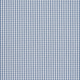 Anna French Leighton Check Navy Fabric