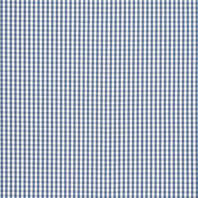 Anna French Leighton Check Navy Fabric