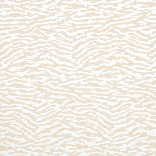 Anna French Tadoba Velvet Beige Fabric