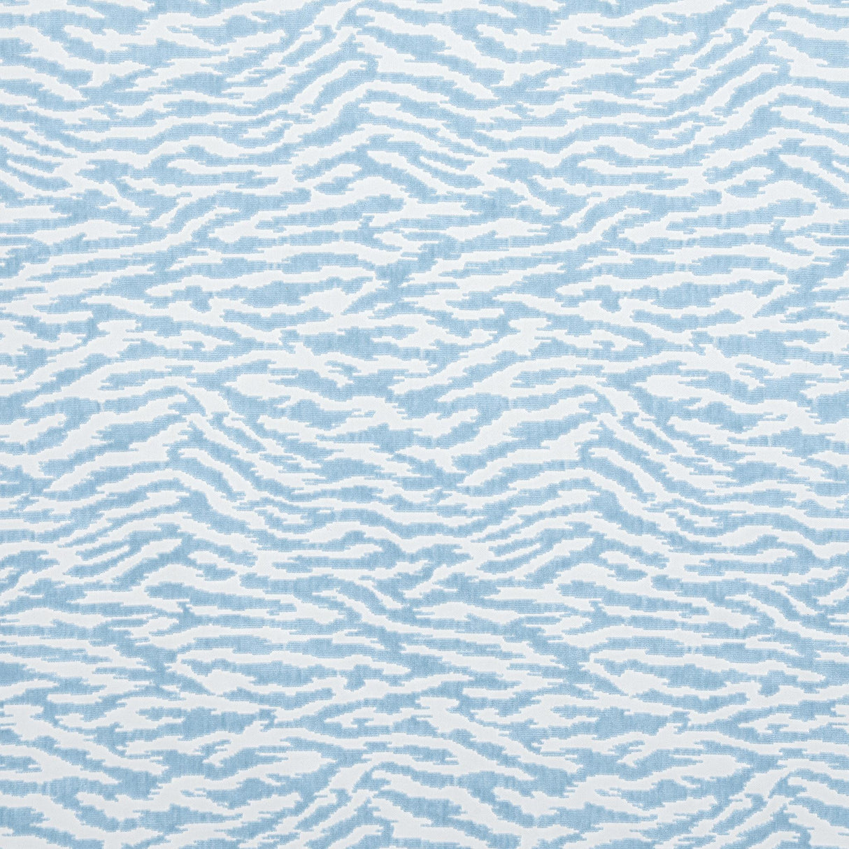 Anna French TADOBA VELVET Sky Fabric
