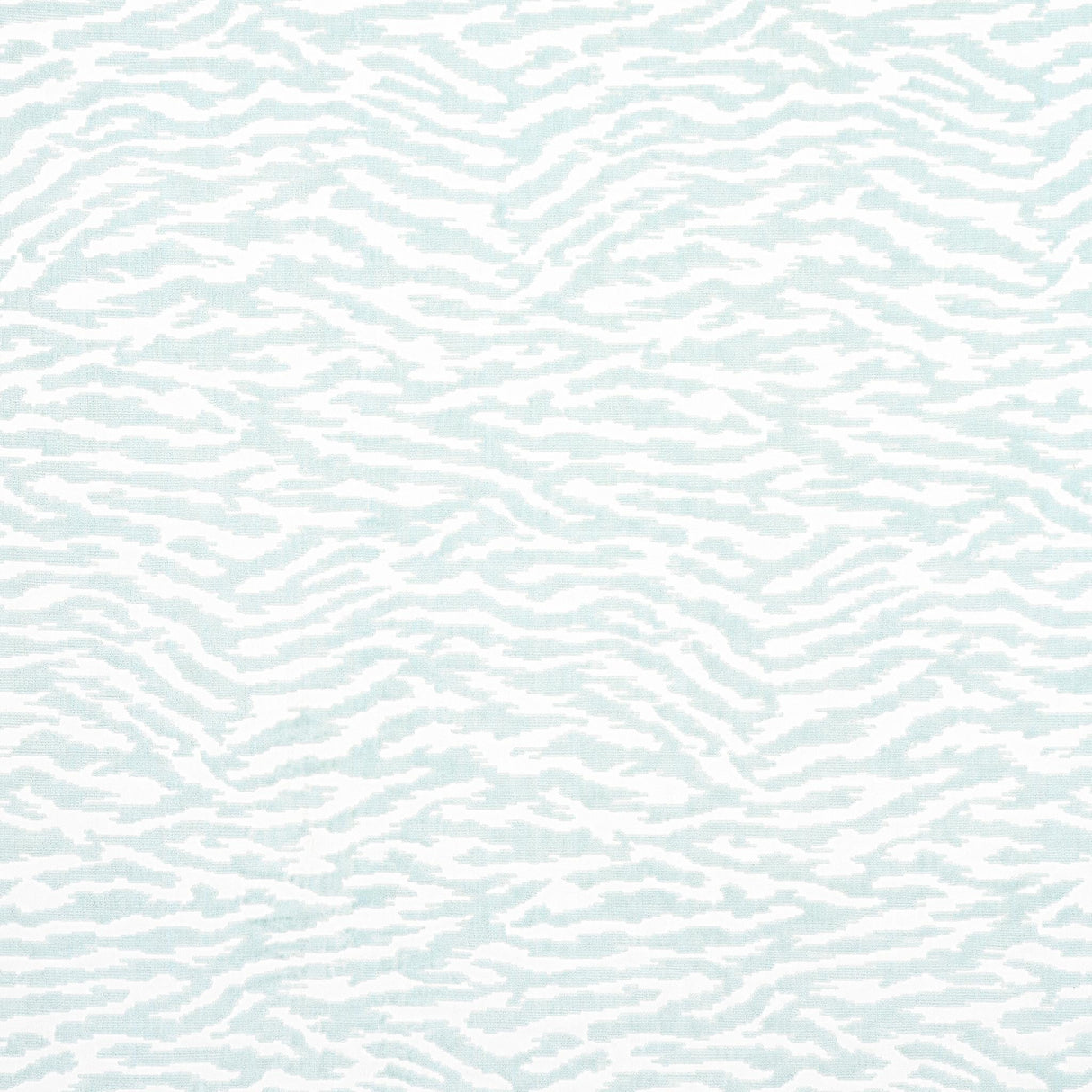 Anna French TADOBA VELVET Robin's Egg Fabric