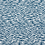 Anna French Tadoba Velvet Navy Fabric