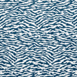 Anna French TADOBA VELVET Navy Fabric