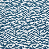 Anna French TADOBA VELVET Navy Fabric