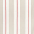 Anna French ALDEN STRIPE EMBROIDERY Rose Fabric