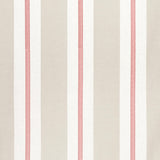 Anna French ALDEN STRIPE EMBROIDERY Rose Fabric