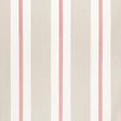 Anna French Alden Stripe Embroidery Rose Fabric