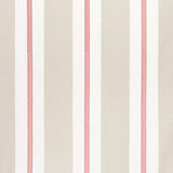 Anna French Alden Stripe Embroidery Rose Fabric