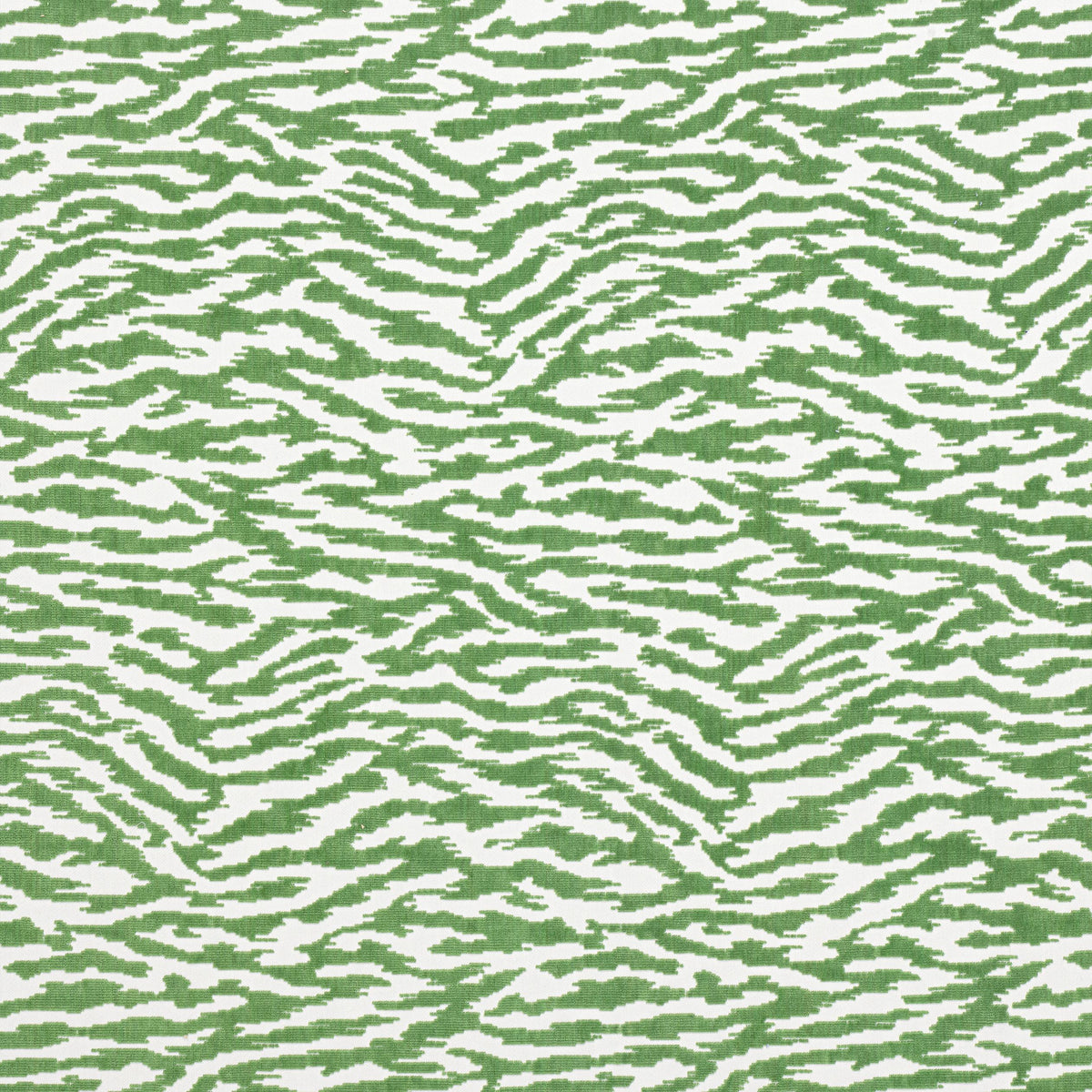 Anna French Tadoba Velvet Kelly Fabric