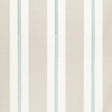 Anna French ALDEN STRIPE EMBROIDERY Robin's Egg Fabric
