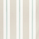 Anna French Alden Stripe Embroidery Robin'S Egg Fabric