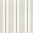 Anna French Alden Stripe Embroidery Kelly Fabric