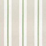 Anna French Alden Stripe Embroidery Kelly Fabric