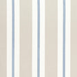 Anna French ALDEN STRIPE EMBROIDERY Sky Fabric