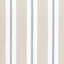 Anna French Alden Stripe Embroidery Sky Fabric