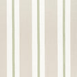 Anna French ALDEN STRIPE EMBROIDERY Sage Fabric