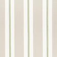 Anna French Alden Stripe Embroidery Sage Fabric