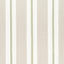 Anna French Alden Stripe Embroidery Sage Fabric
