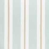 Anna French Alden Stripe Embroidery Beige Fabric