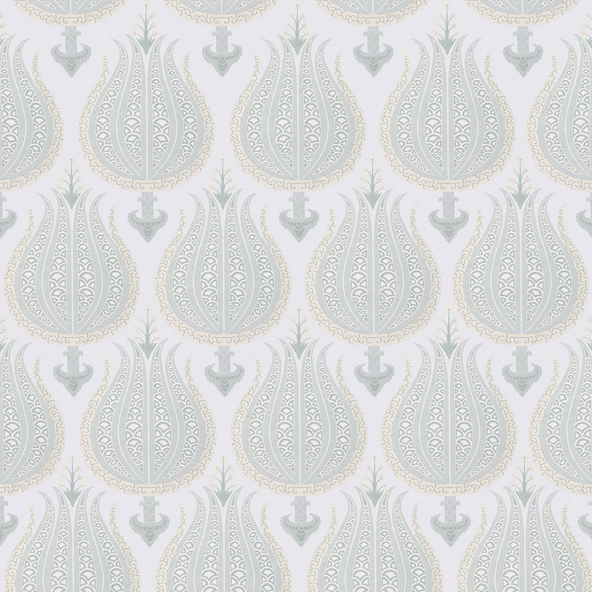 Anna French Aleria Aqua Fabric