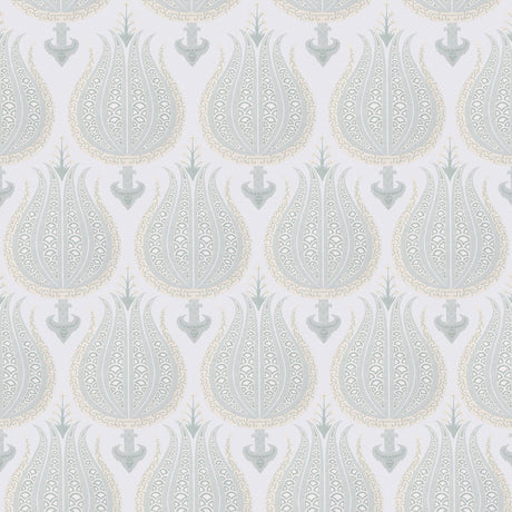 Anna French Aleria Aqua Fabric