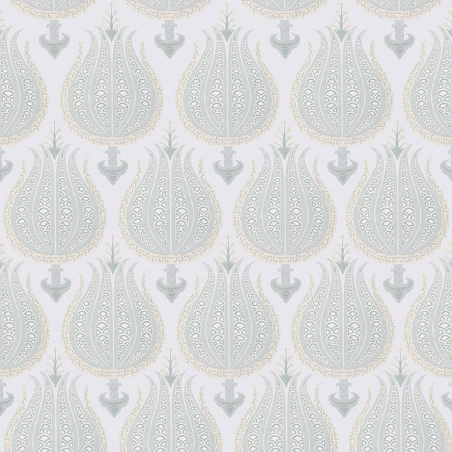 Anna French Aleria Aqua Fabric