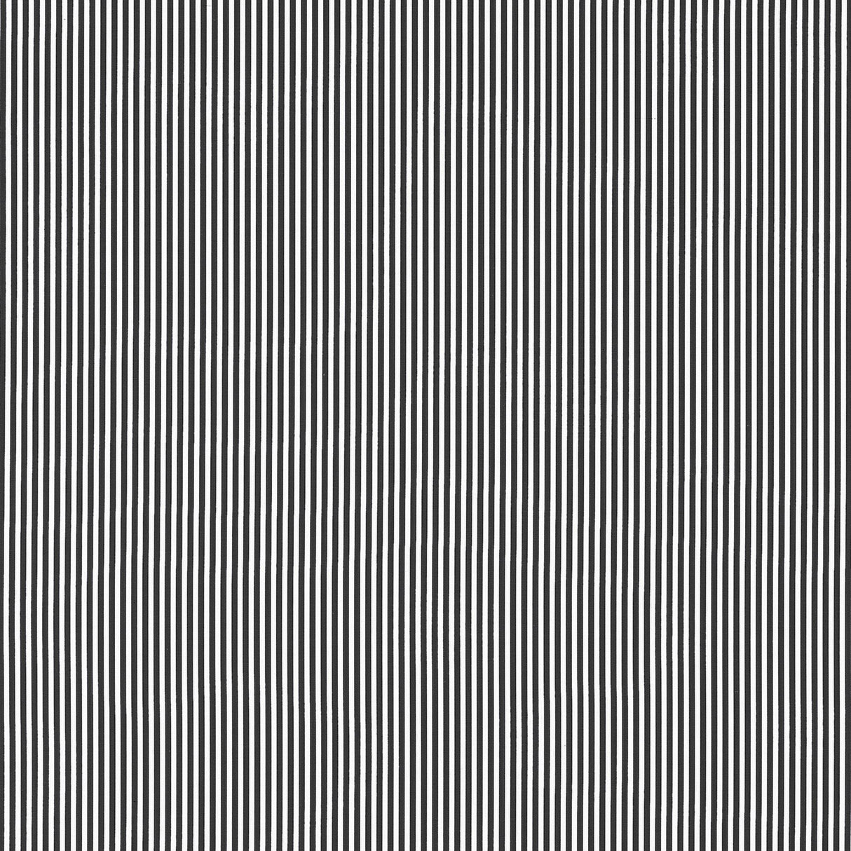 Anna French HOLDEN STRIPE Black Fabric